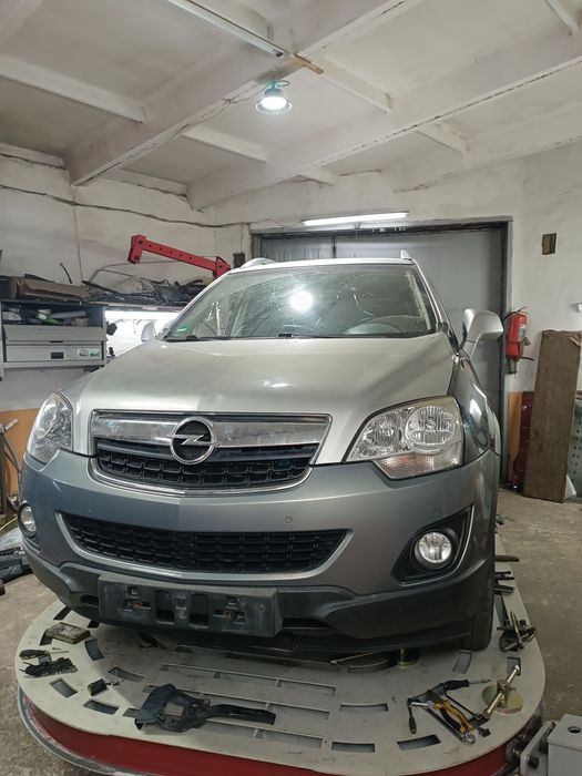 Opel Antara (Опель Антара) 2011