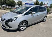 Opel Zafira Tourer turbo 1,4 газ/бензин  7 місць