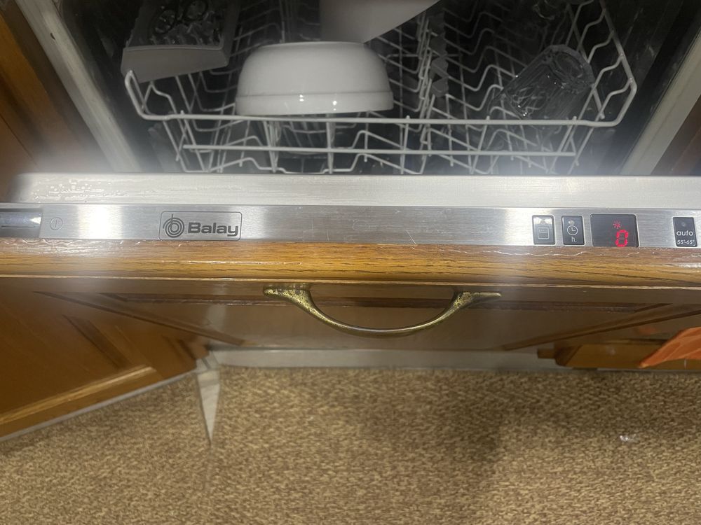 Maquina lavar louça encastrar VF 915X