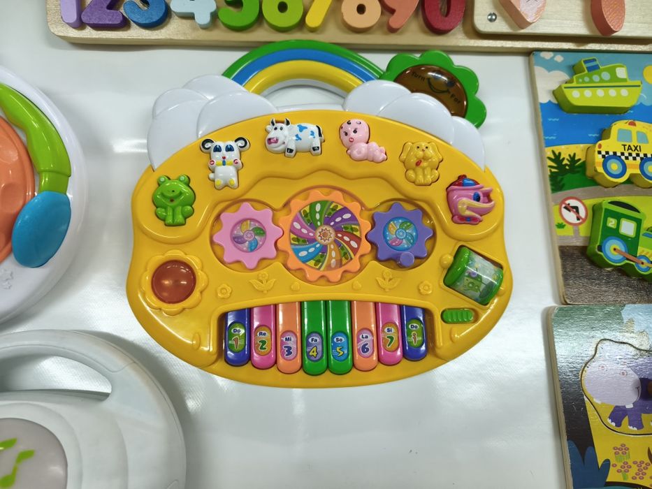 Brinquedos criança bebé