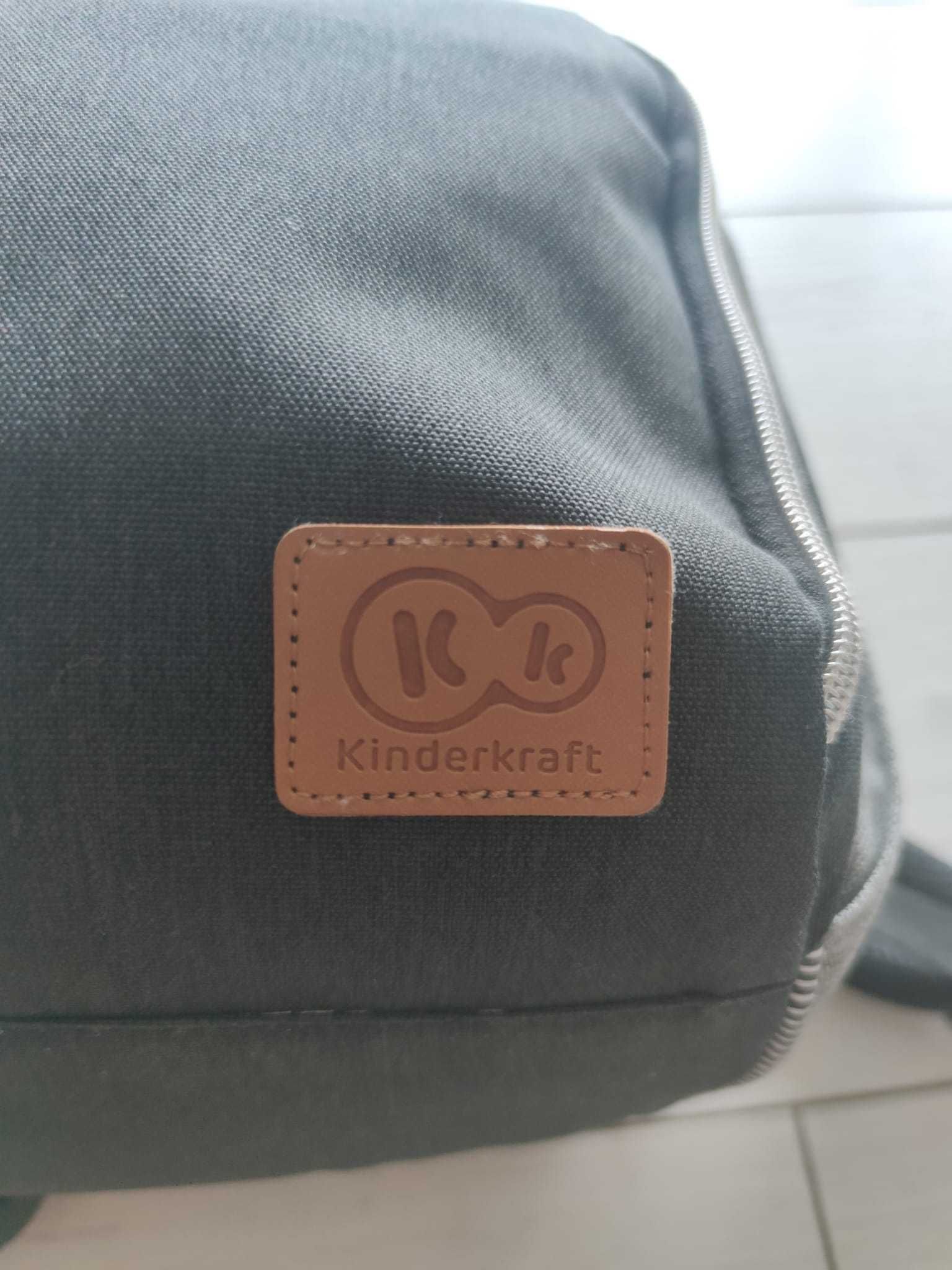 Torba dla mamy do wózka plecak Kinderkraft