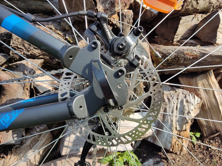 Rower MTB Rockrider ST 120 rozm. L Jak nowy