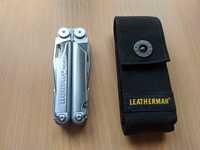 Leatherman Wave+ (PLUS) мультитул, новый, оригинальный, с чехлом