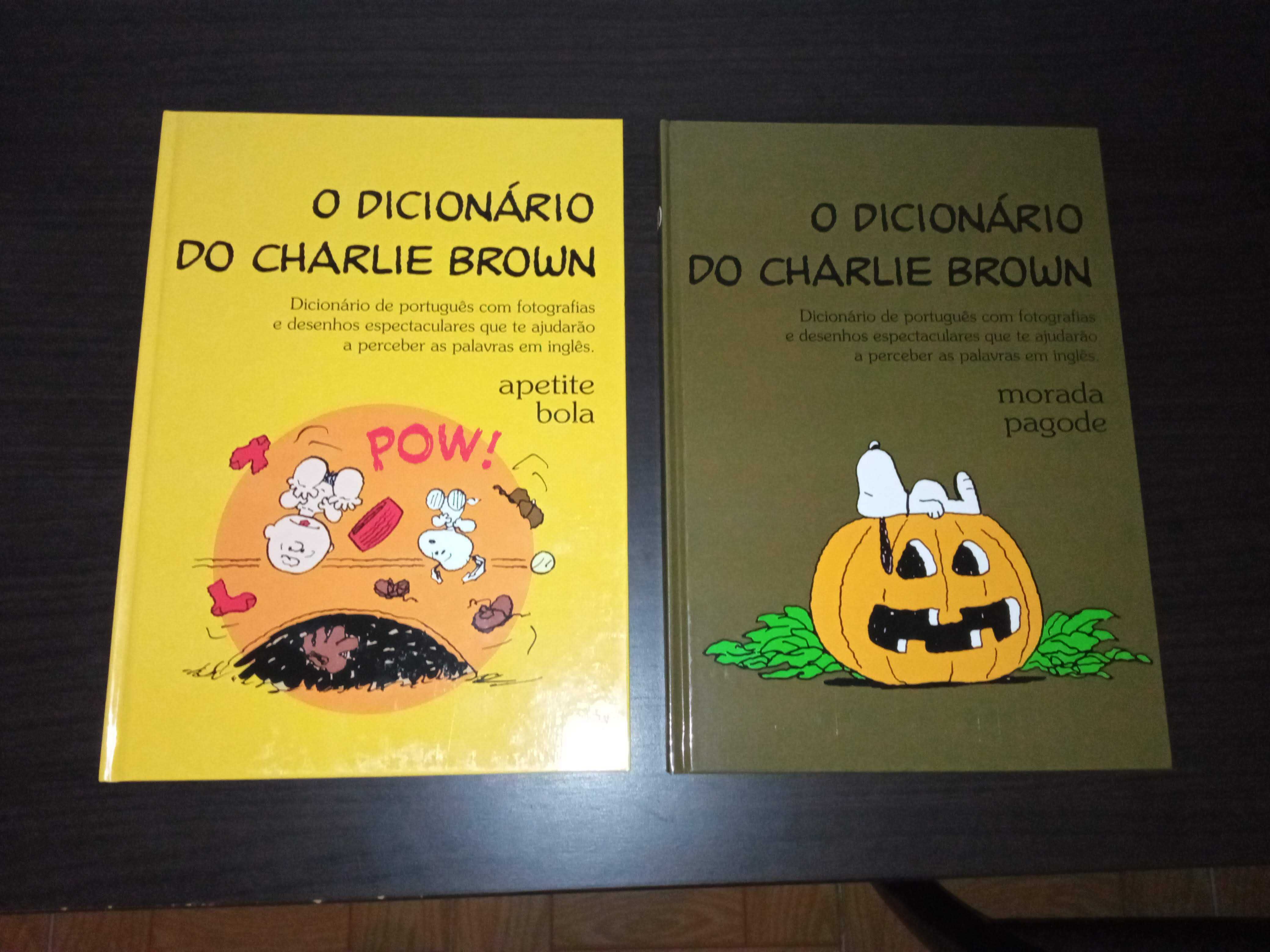 Livros Inglês Charlie Brown