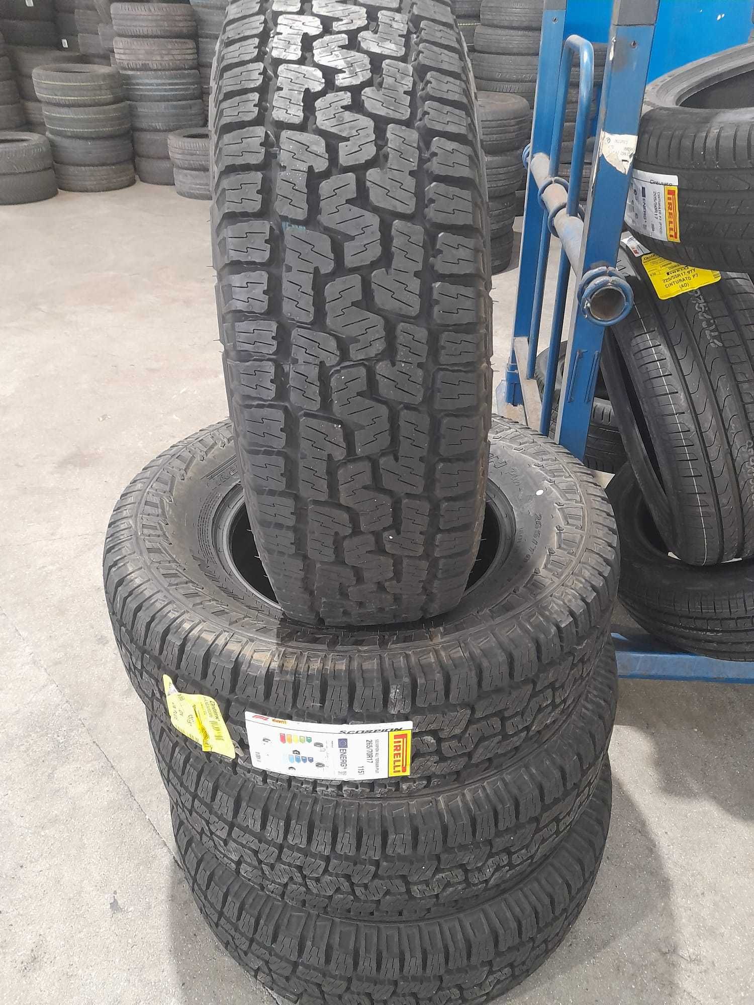 PNEUS JEEP 265/70R17