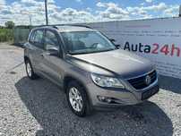 Volkswagen Tiguan VW Tiguan 2.0TDI 140KM 4 Motion 5/2008 Klimatyzacja