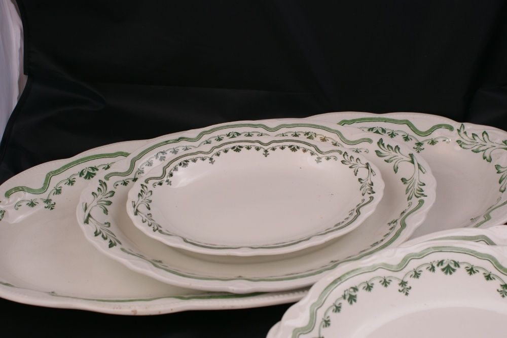 talerz- półmisek- angielska firma- przedwojenne 4+1 sztuk