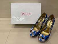Дизайнерські туфлі Emilio Pucci 35 розмір, Італія