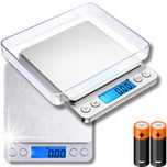 Waga Jubilerska Elektroniczna LCD 500G 0,01G 5133
