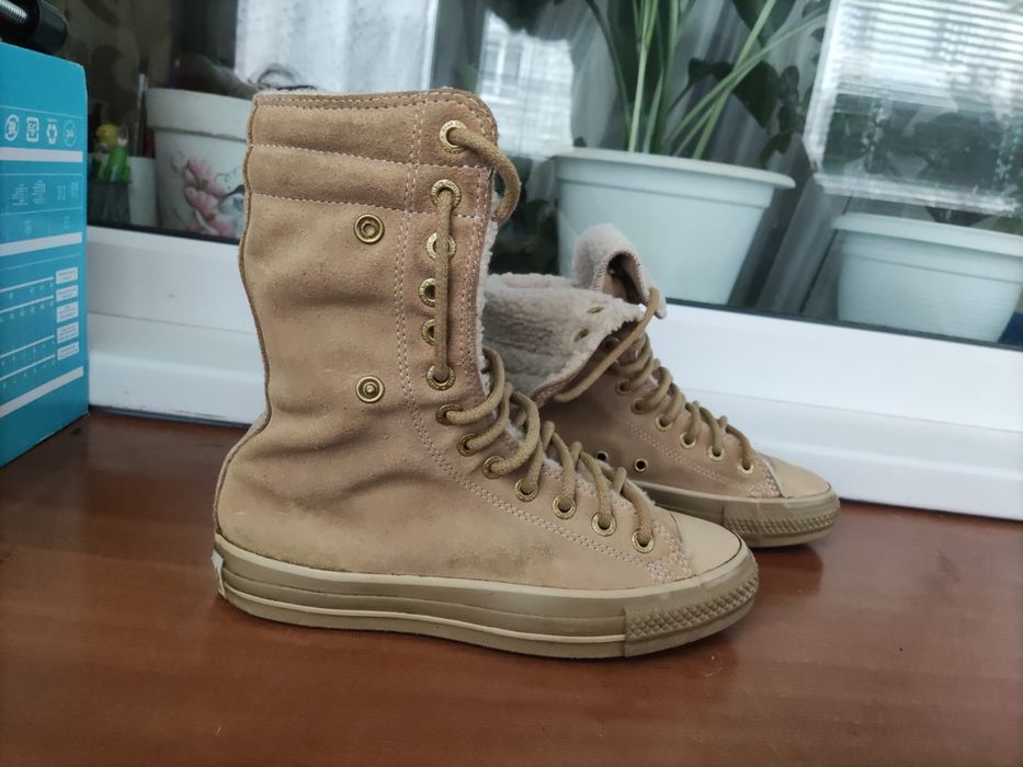 Кожаные ботинки Converse оригинал