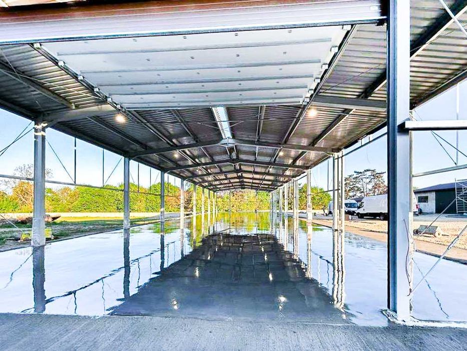 Wykonanie posadzki przemysłowe,żywiczne,podjazd betonowy,naprawa posad