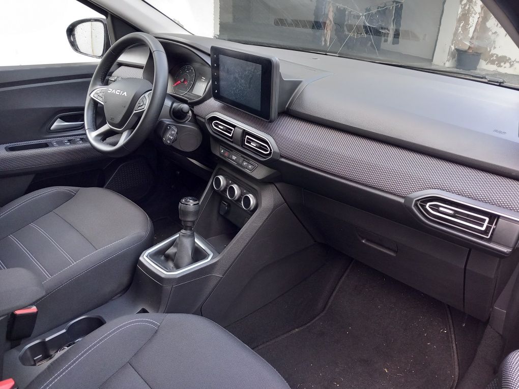 DACIA SANDERO 1.0 ANO 2023 Garantia de Fábrica