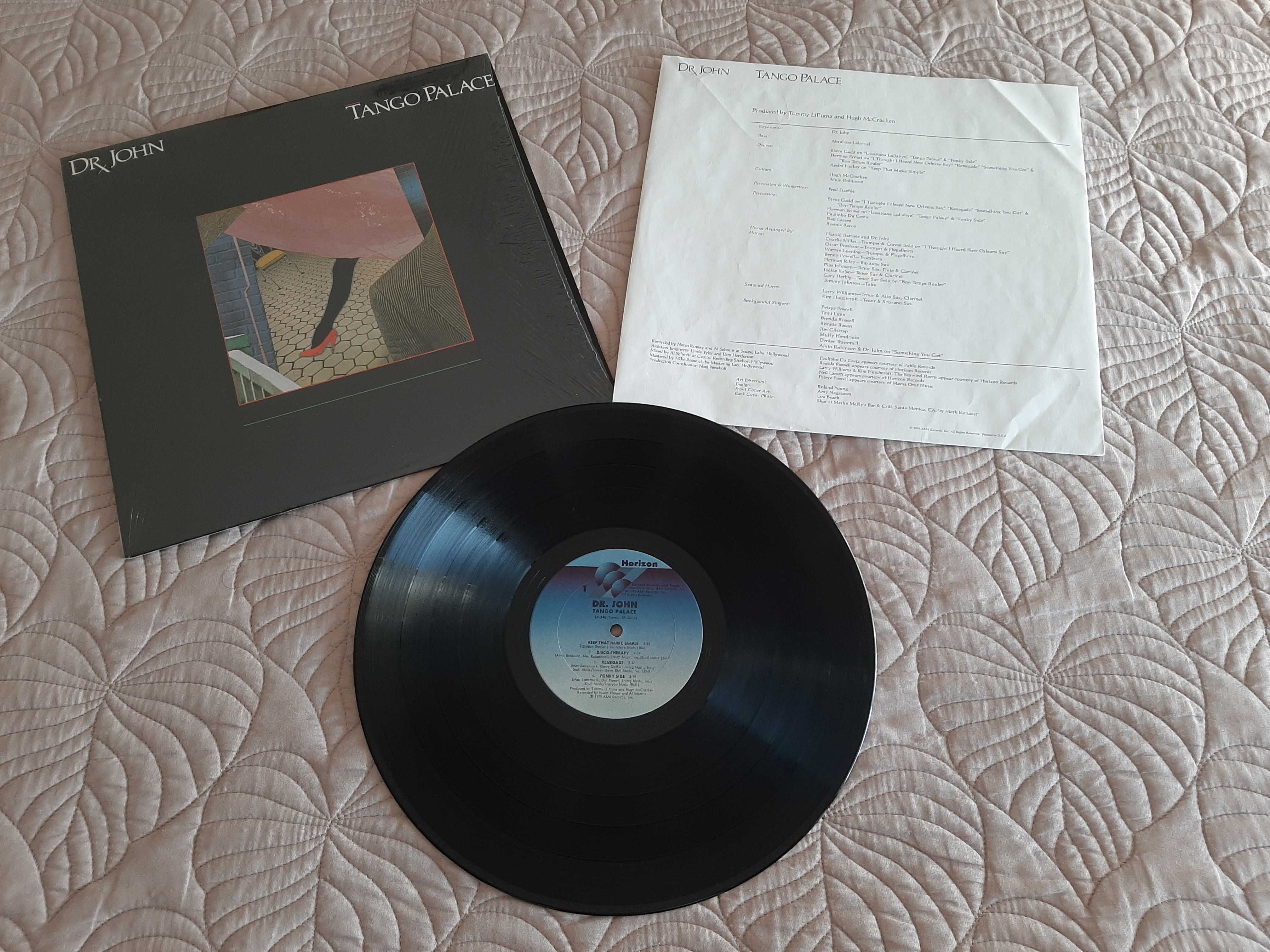 Rolling Stones – Dr. John – Motorhead – Molly Hatchet - VINIL LP
