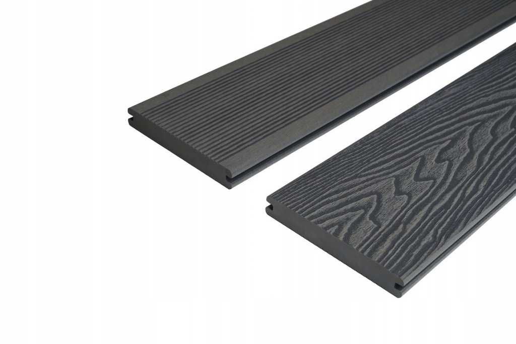 Deska tarasowa MyDeck 21x140  strukturyzowana kompozytowa pełna