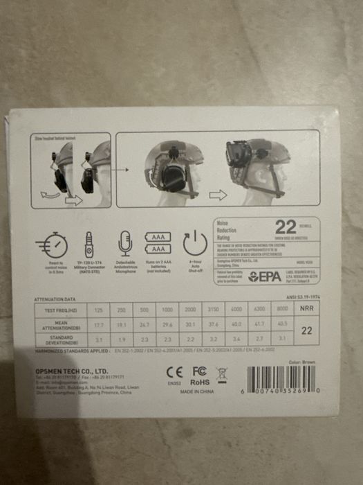 Навушники активні