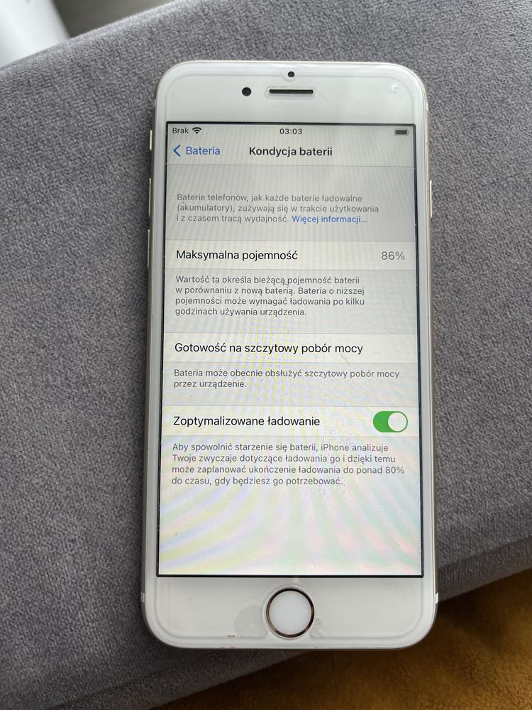 iPhone 6s 32GB Rose Gold super stan + oryginalne słuchawki