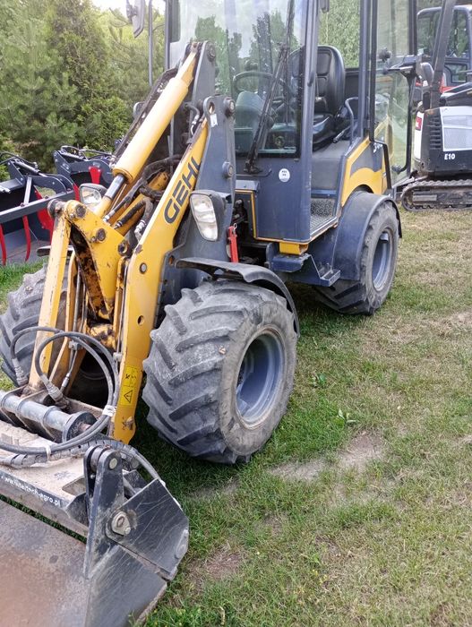 Wypożyczalnia mini koparek , ładowarek, sprzęt budowlany.