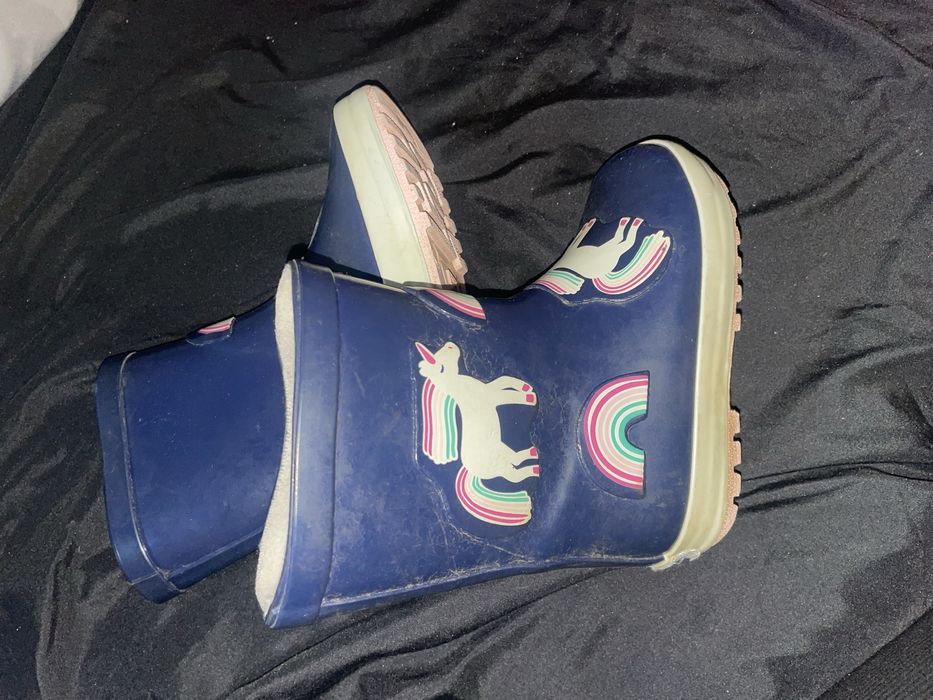 Резиновые сапоги