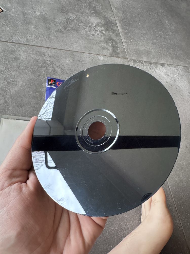Ліцензія для Playstation 1 (PS1) Gex 3D Return of the Gecko