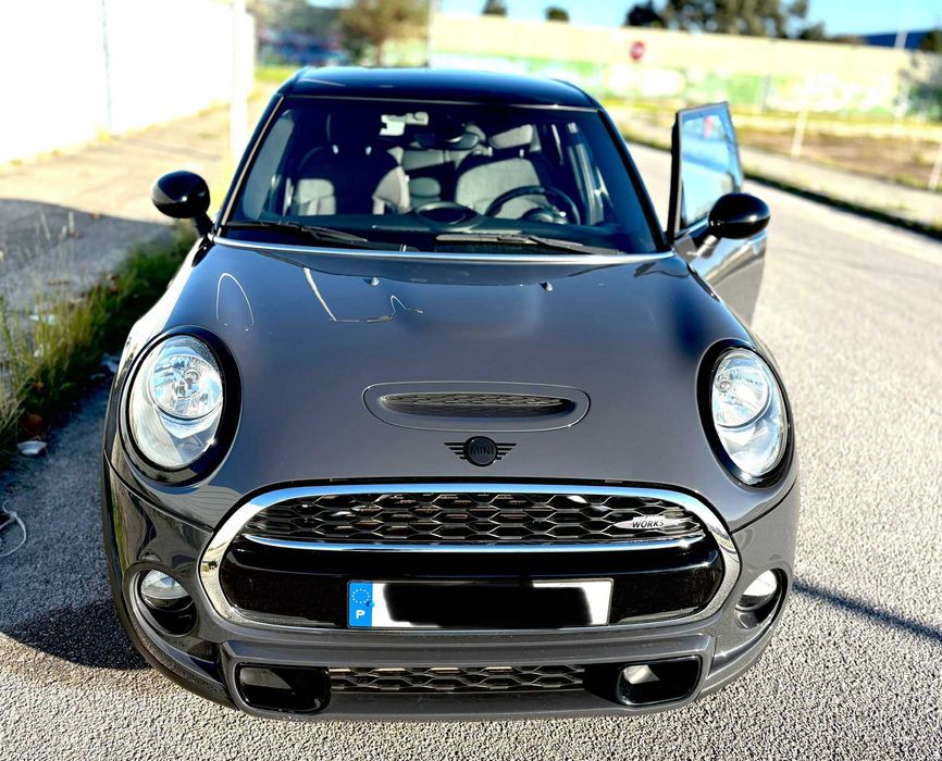 MINI cooper SD 2015 Caixa Automatica 118000km