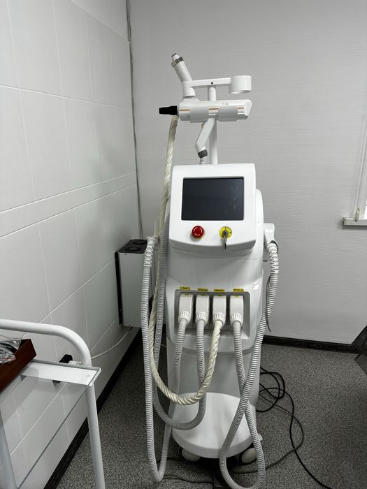 Лазер SOPHIA 4 в 1 - діодний+неодимовий+E-light+RF