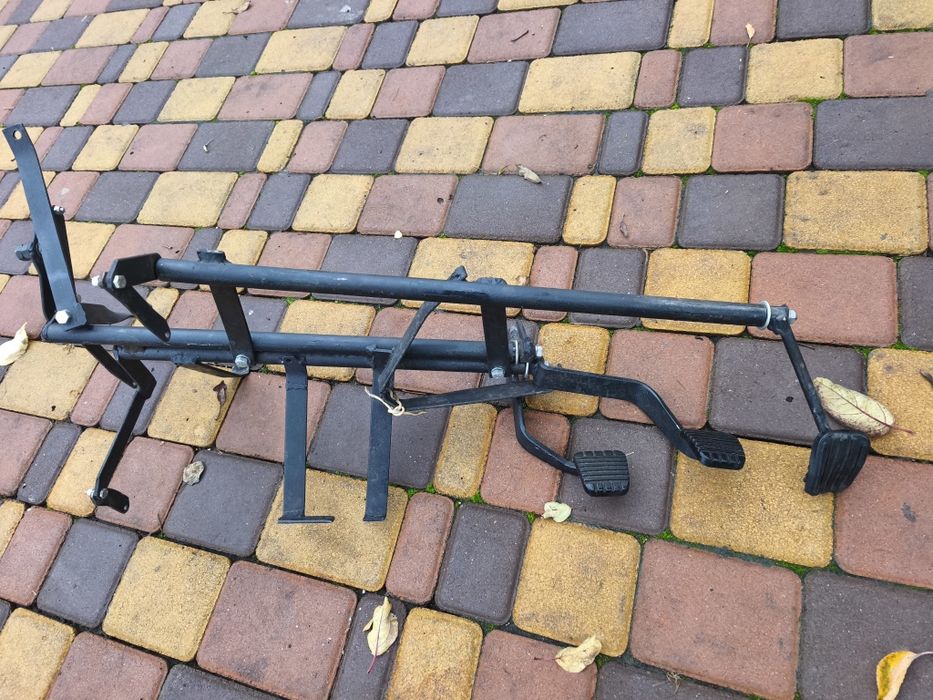 Дублюючі педалі - навчальний