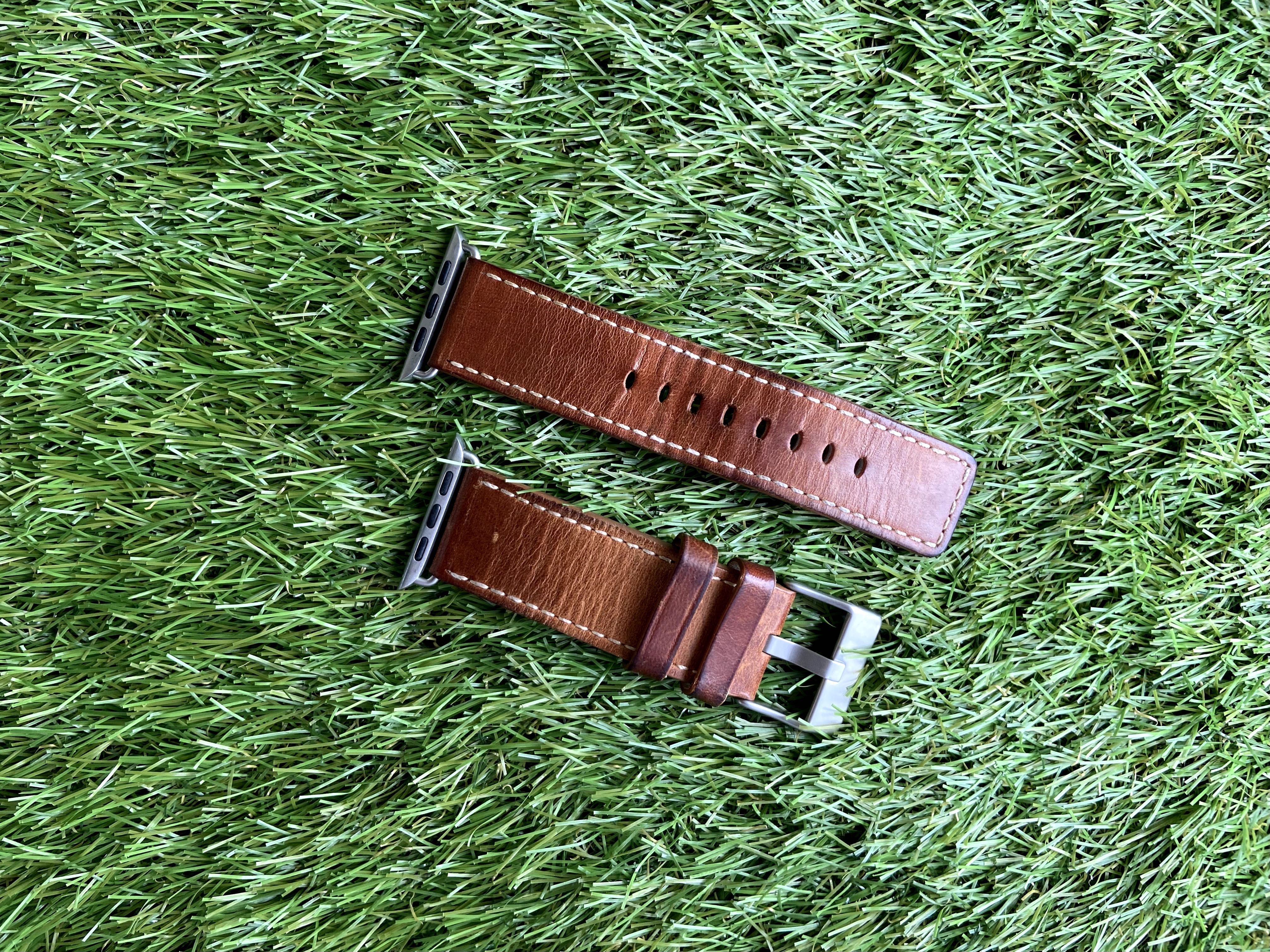 Bracelete Cabedal Apple Watch