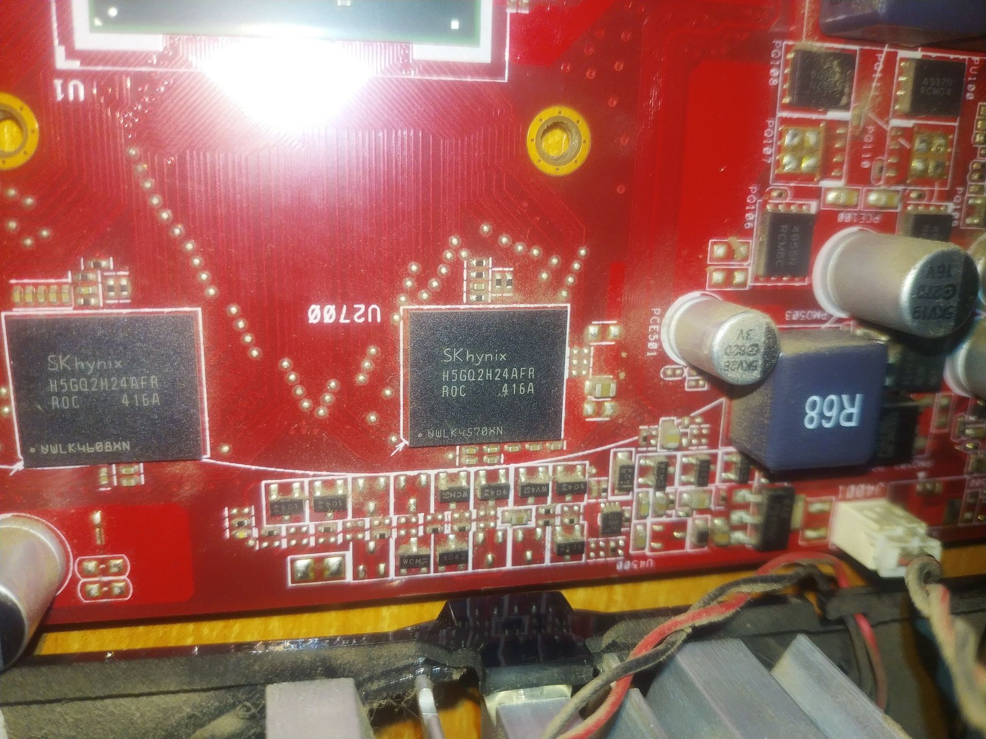 Відеокарта radeon R7250 1 gb ddr5