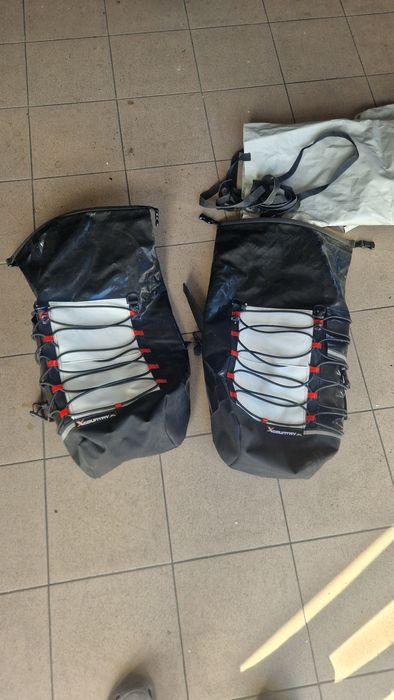 Sakwy motocyklowe xcountry rally (21brotheres, mosko, enduristan)