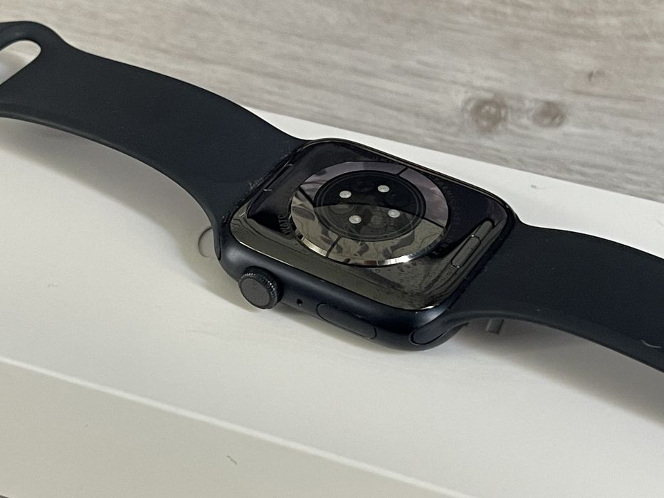 Apple Watch Series-7 45mm Black Edition