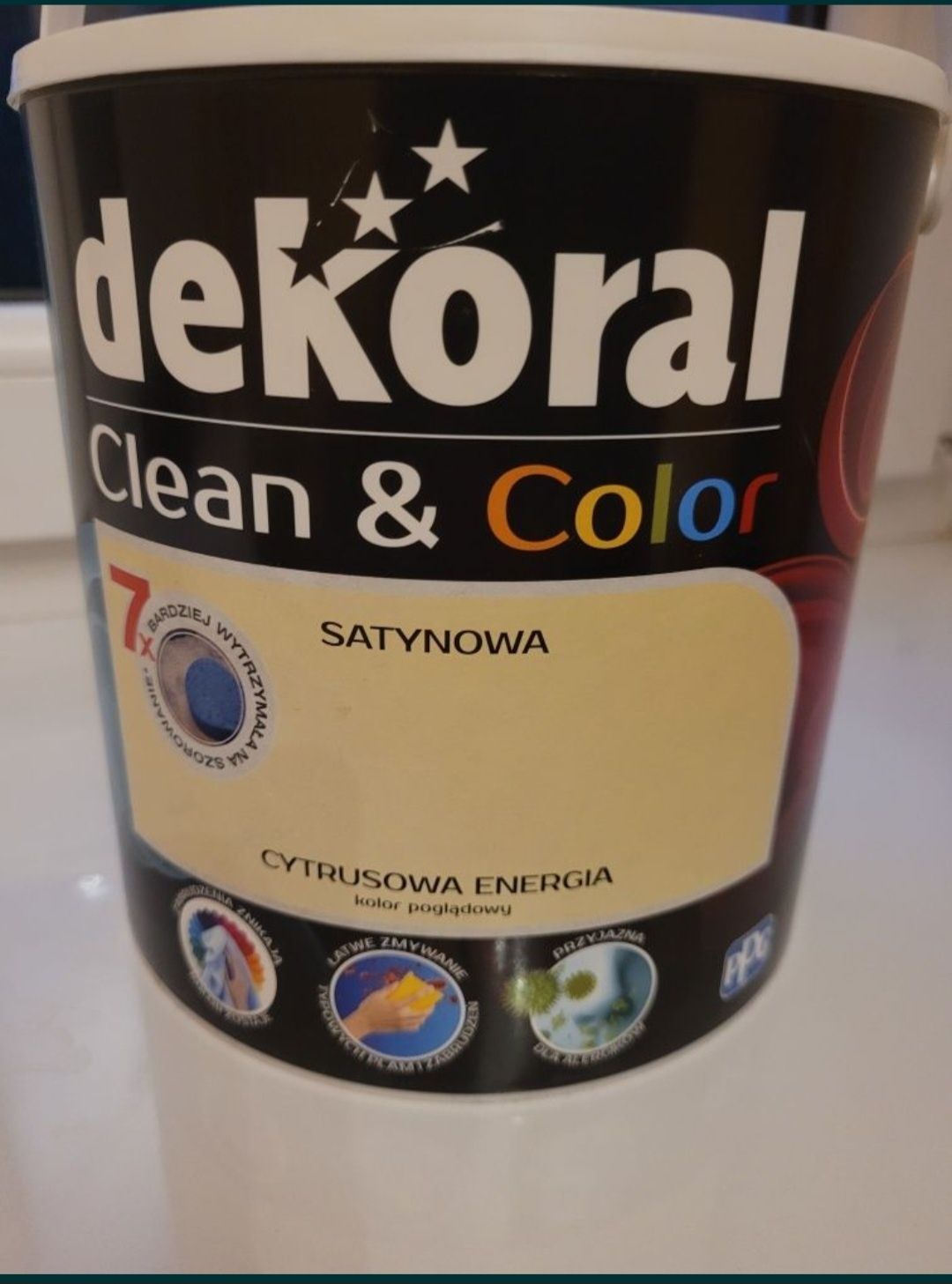 Farba lateksowa do wnętrz
