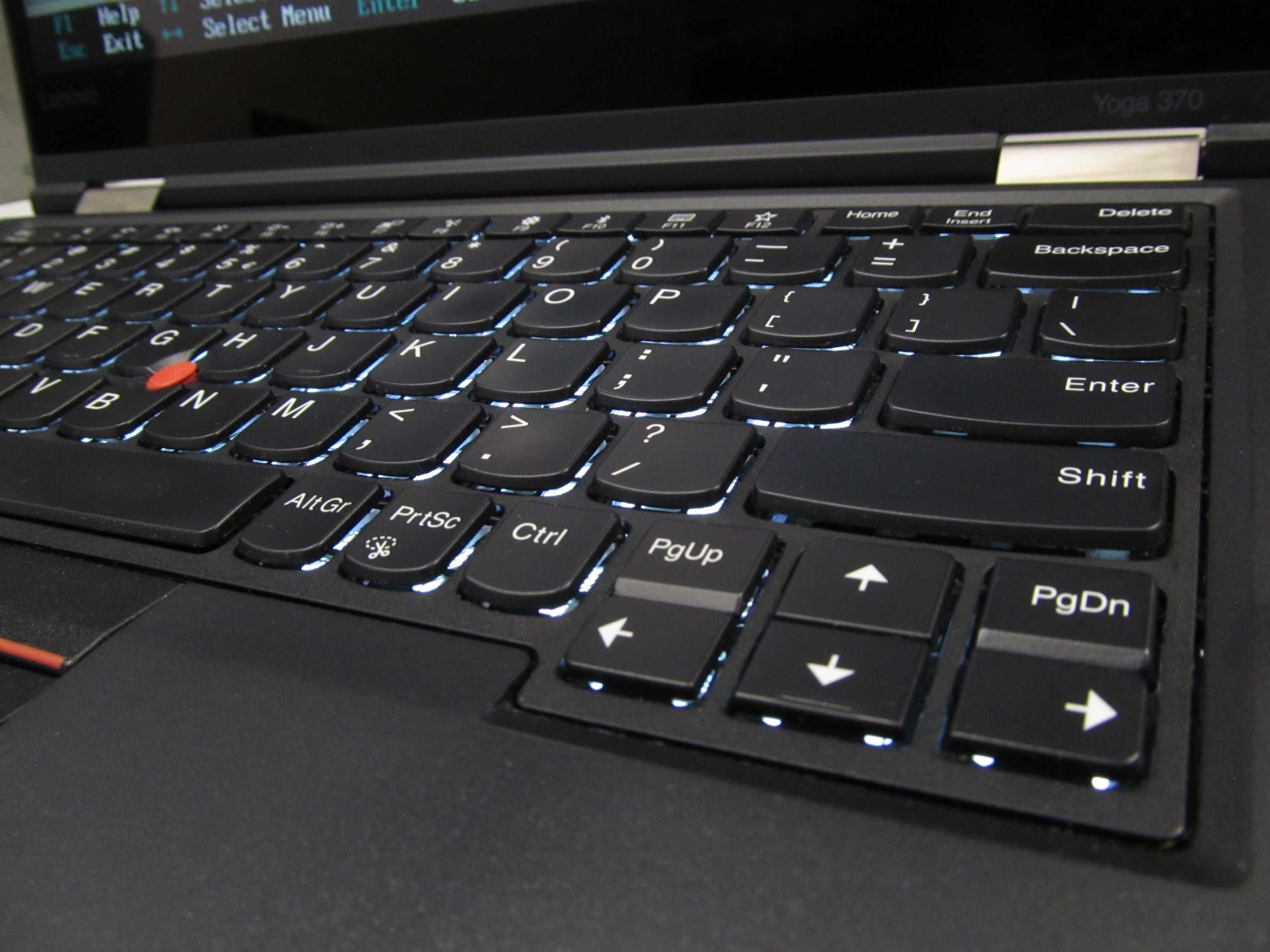 PROMOCJA Lenovo ThinkPad YOGA 370 i7 7500U 8GB dysk SSD 256GB Laptop