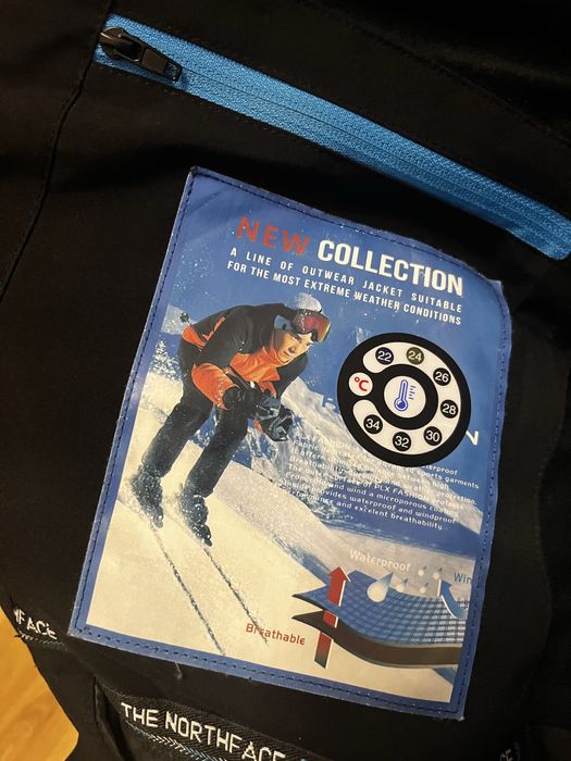 Куртка зимова The North Face, розмір ХL, заміри вказані в описі