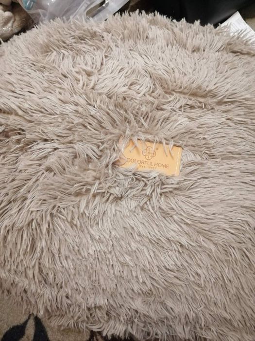 Теплі пледи на штучний овчині