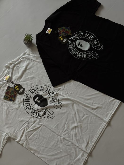 Футболка Bape x Chrome Hearts