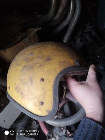 Мото шлем совецкий