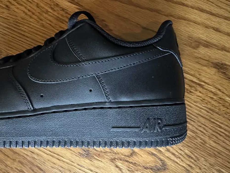 Buty Trampk Nike Air Force 1 Low '07 Black R.40