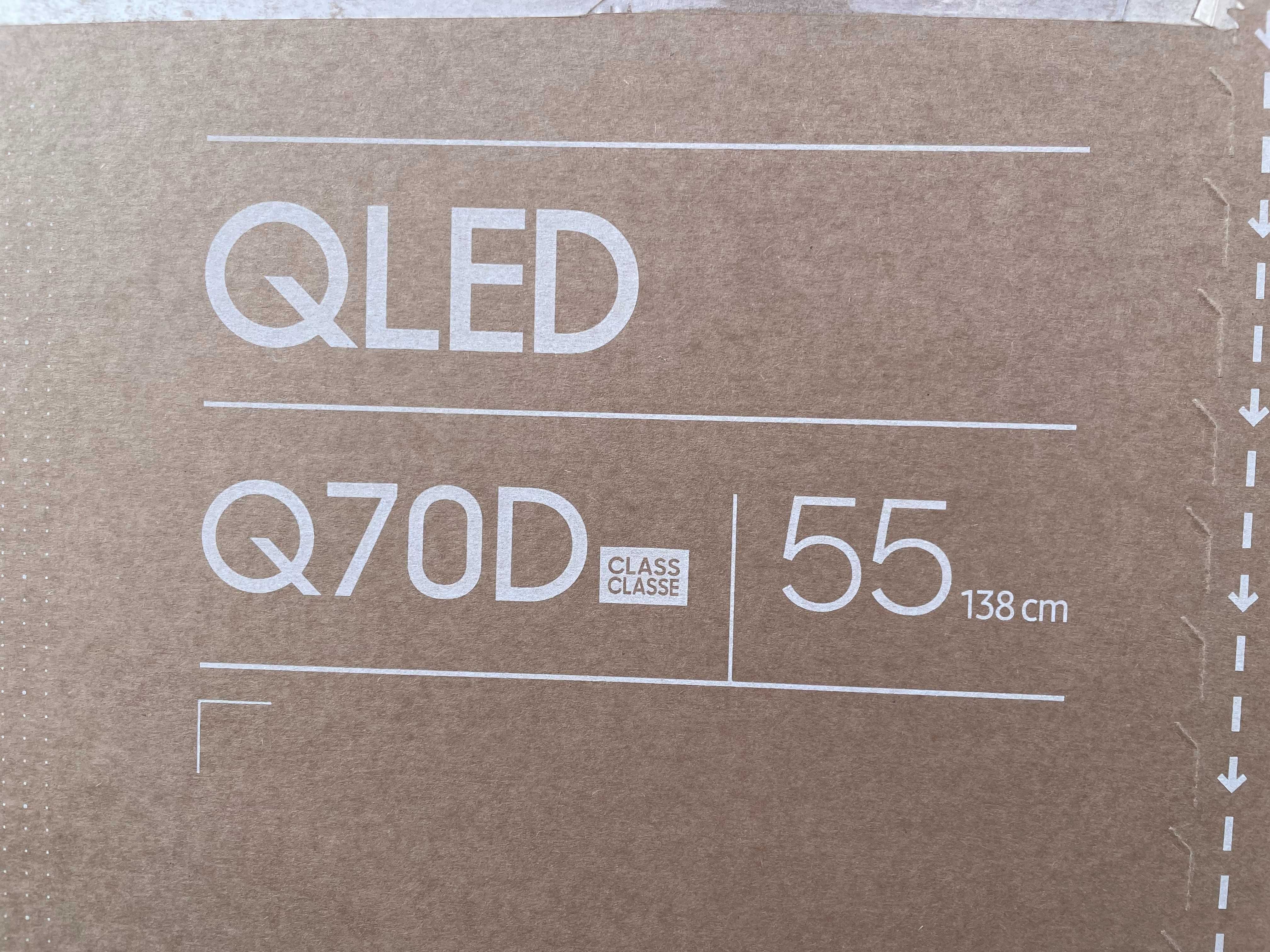 Телевізор SAMSUNG QE55Q70D QLED [ЗБІРКА ЄВРОПА] 2025 Нові! Запечатані!
