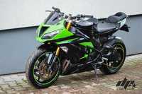 Kawasaki ZX6-R 636 Ninja 2014r Stunt gotowy do jazdy! Transport