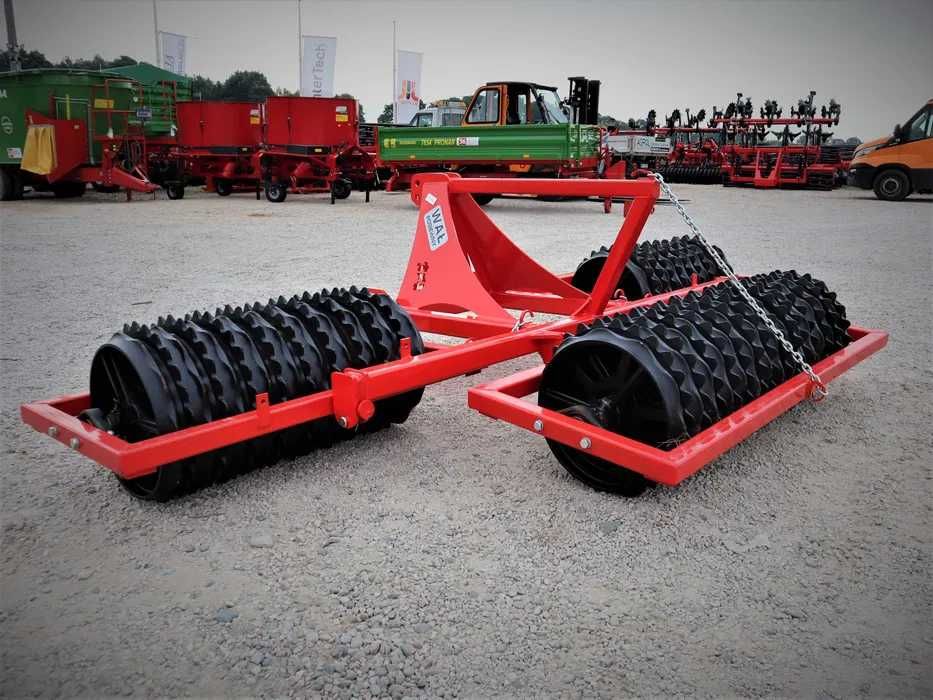 Wał posiewny zawieszany 3.0m, 3.4m Euro-Masz