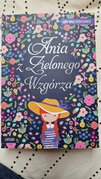 Ania z Zielonego wzgórza. Lucy Maud Montgomery.