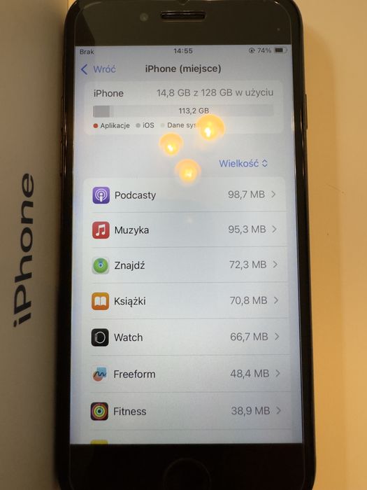 Iphone Se 2020 2 generacja 128gb