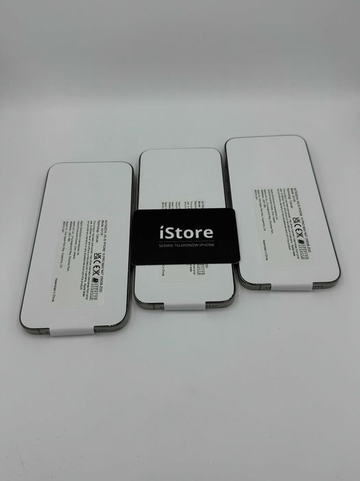 NOWY iPhone 15 PRO 256 GB Natural Titanium 100% bateria • GWARANCJA •