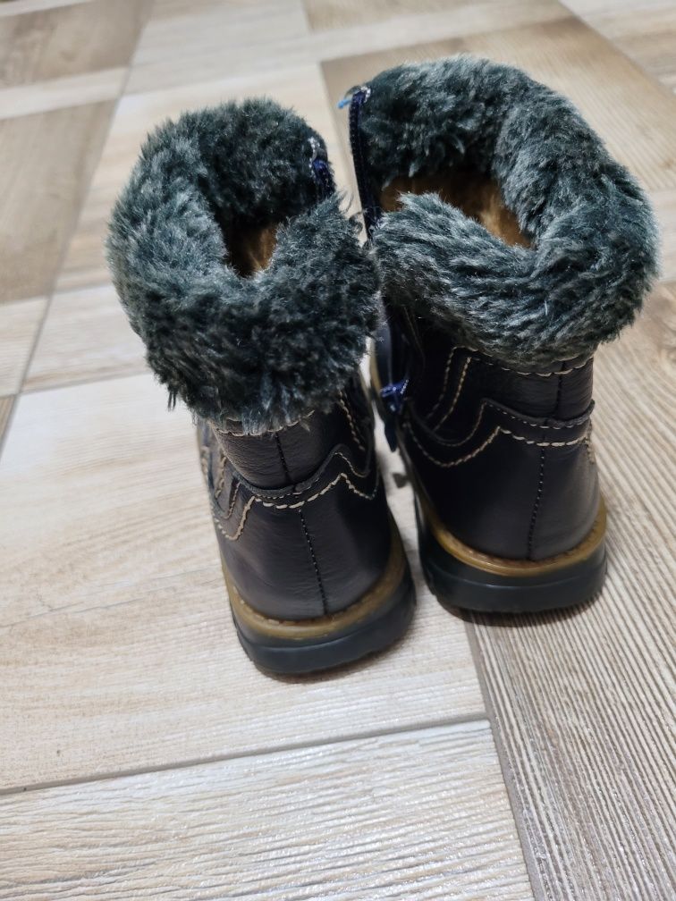 Дитячі зимові сапожки, зимові ботинки 24 розмір