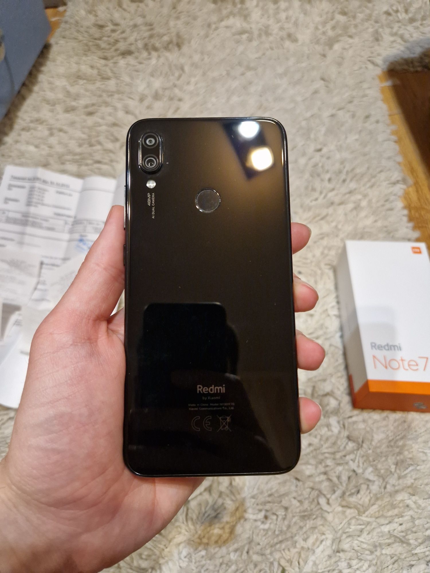 Redmi note 7 4/64 телефон