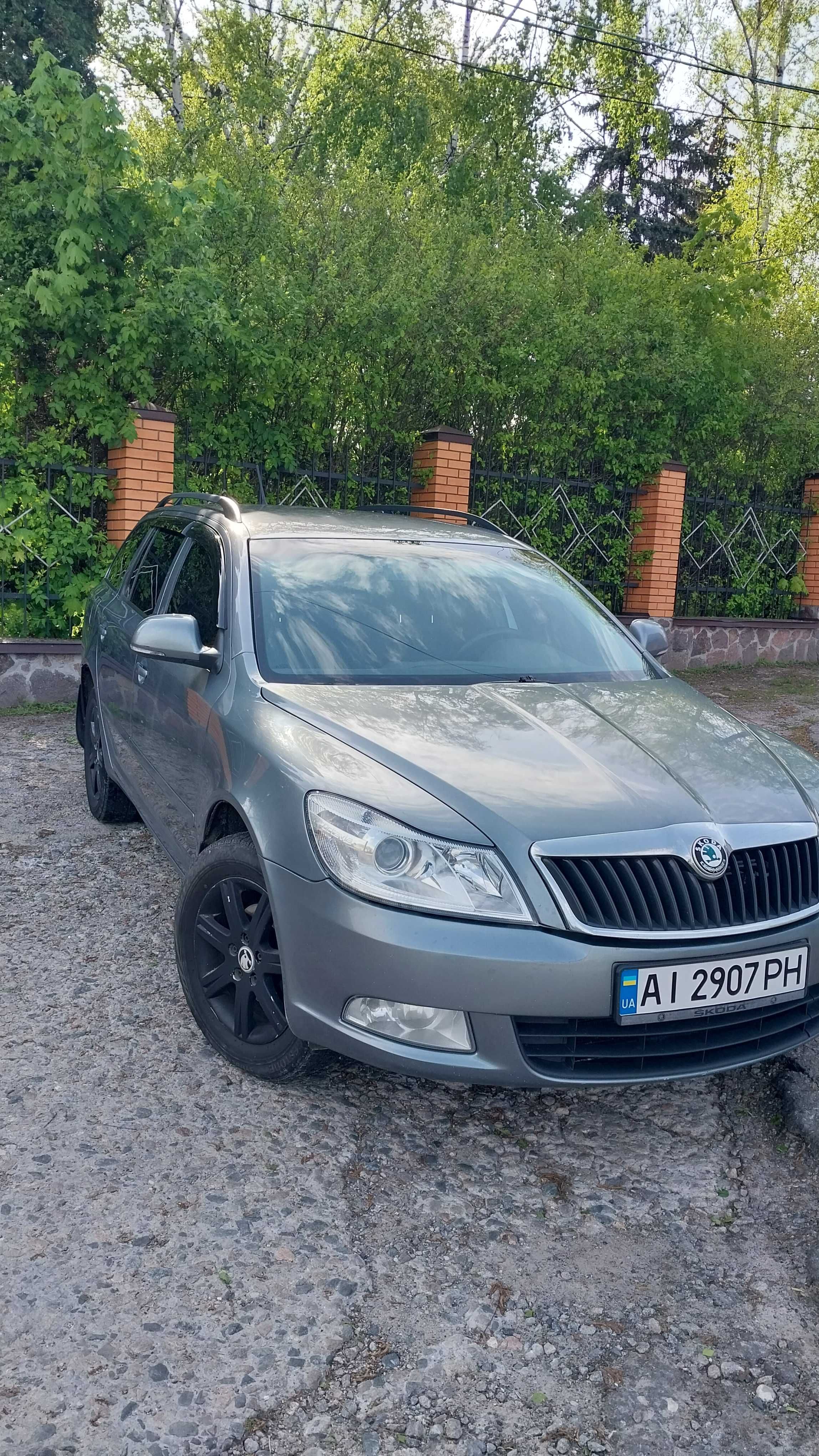 Scoda Octavia A5 FL 4X4 TDI