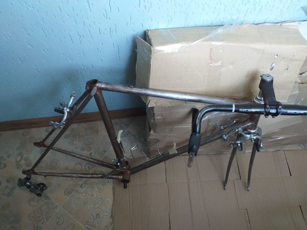 Рама хвз спецзаказ,velosuper,Цктб ,тахион