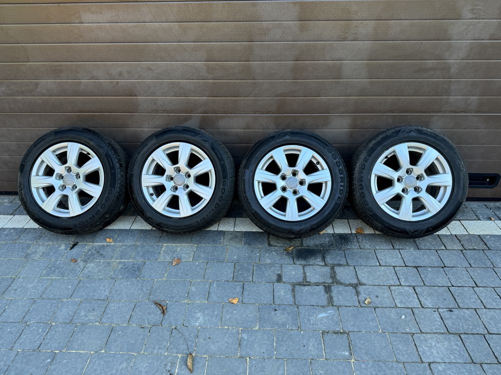 Koła felgi  audi 16 cali a4 b8 opona zimowa 2023 r!!