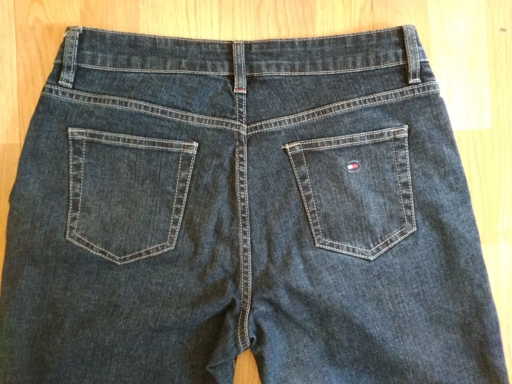 Spodnie damskie, jeansy Tommy Hilfiger, M