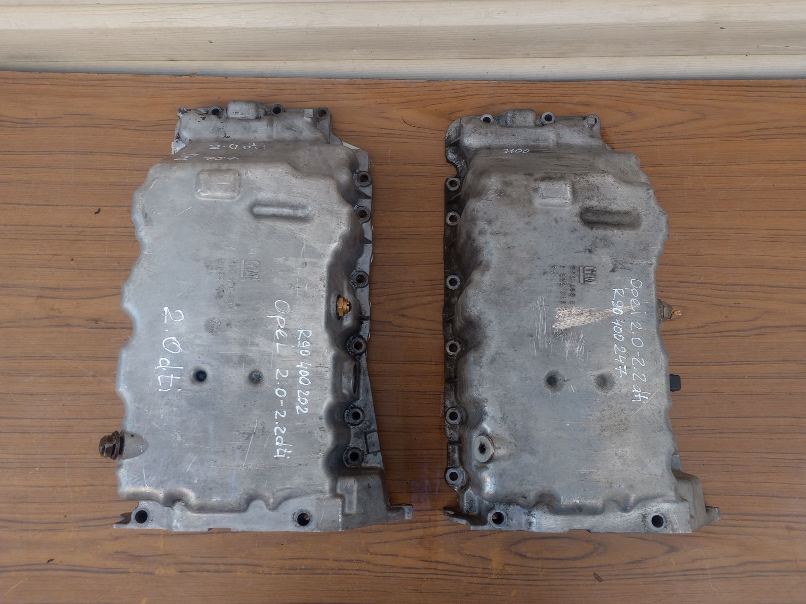 Піддон Opel Zafira/Astra G/H/F/Vectra 1.6b/1.8b/1.7d/Omega/Saab поддон